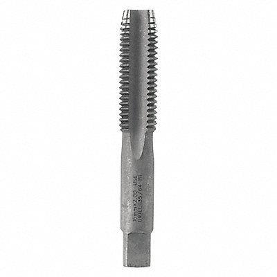 Tap Straight Flute M12-1.50 Plug