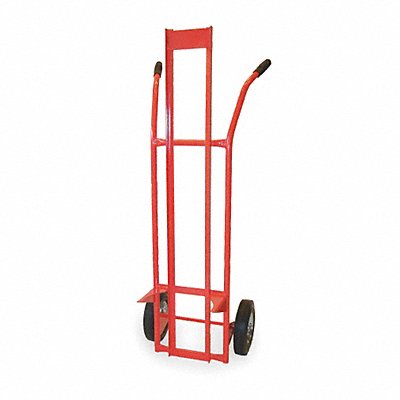Stl-FramePailHandTruck Red 5 gal 500lb