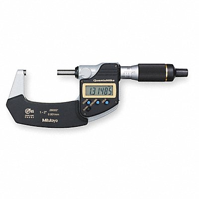 Electronic Micrometer 1-2 In SPC IP65