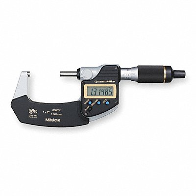 Electronic Micrometer 1-2 In IP65