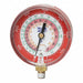 Gauge 3-1/8 In Dia High Side Red 800 psi