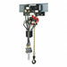 Air Chain Hoist 1100 lb Cap. 10 ft Lft