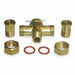 Manual Mixing Valve Brass 3-1/4in