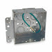 Electrical H Box 4 in 21.0 cu in