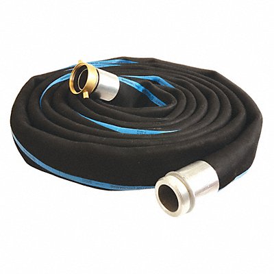 Water Hose 2 ID x 50 ft Black