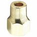 Long Nut 45 deg Brass Tube 5/8 in PK10