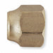 Short Forged Nut 45 deg Brass Tube PK10
