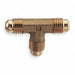 Union Tee 45 Deg Brass Flare 3/4 In.