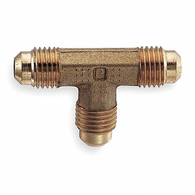 Union Tee 45deg Brass Tube 5/8 in PK10