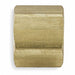 Nut Brass Comp 1/4In PK10