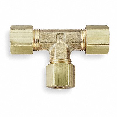 Union Tee Brass Comp 5/8In PK10