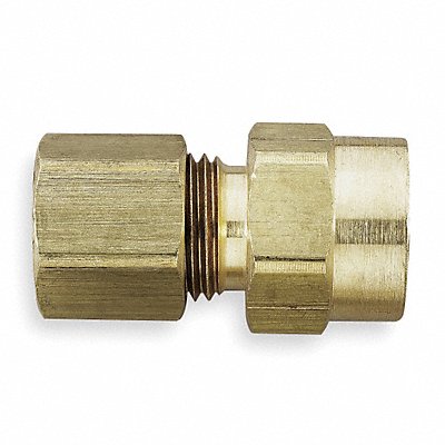 Connector Brass CompxF 3/8Inx1/4In PK10