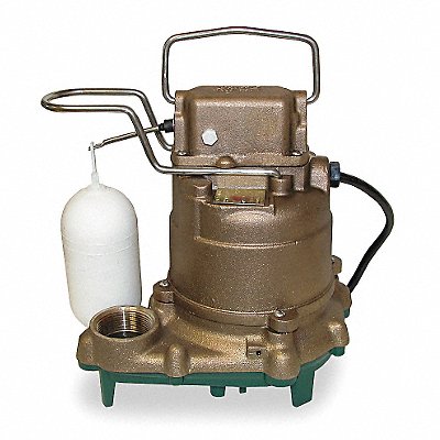 HP 3/10 Sump Pump Vertical Float