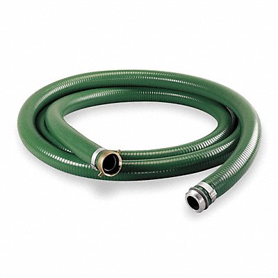 Water Hose 3 ID x 50 ft Green