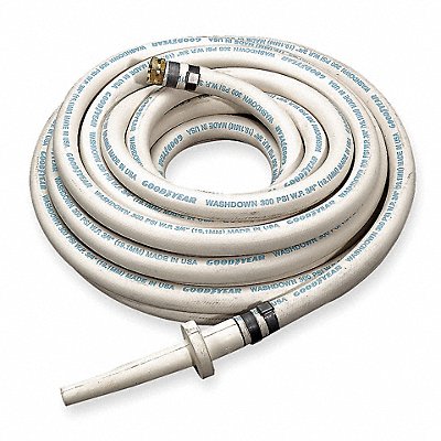 Washdown Hose 3/4 In ID x50 Ft