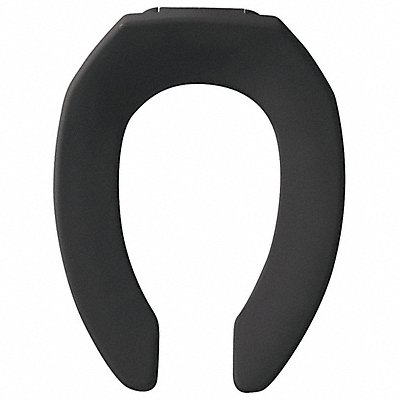 Toilet Seat Elongated Bowl Open Front