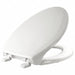 Toilet Seat Elongated Bowl Closed Front