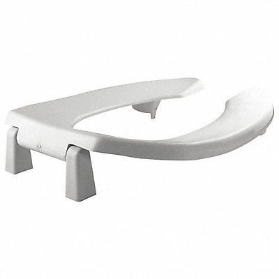 Toilet Seat Elongated Bowl Open Front