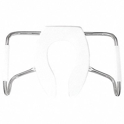 Toilet Seat Elongated Bowl Open Front