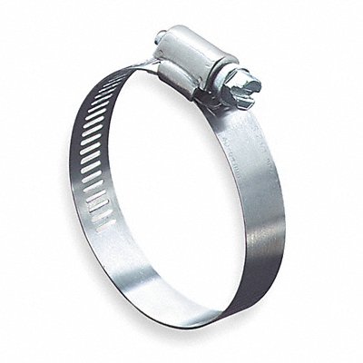Worm Gear Hose Clamp 1/2 W 3 1/2 ID PK10