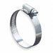 Worm Gear Hose Clamp 1/2 W 2 ID PK10