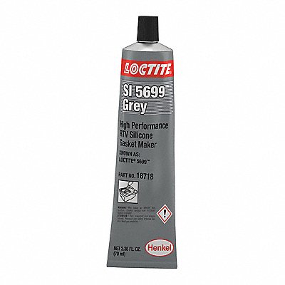 RTV Gasket Maker 2.3669 fl oz Gray