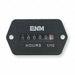 DC Hour Meter 6-Digit 2-Hole Rectangular