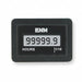 Hour Meter LCD Flush Mount LCD 6 Digit