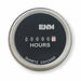 Hour Meter Electrical Flush Round SS