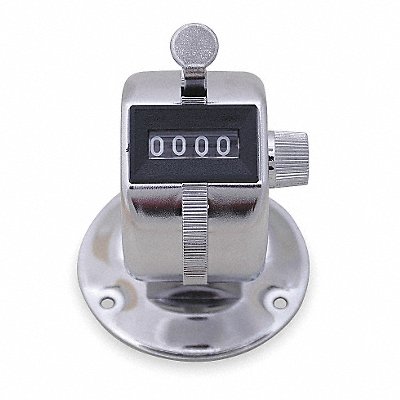 Counter Mechanical 4 Digit Hand Tally