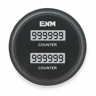 LCD Hour Meter and Hour Meter Combo