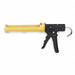 Dripless Caulk Gun Plastic Black/Yellow