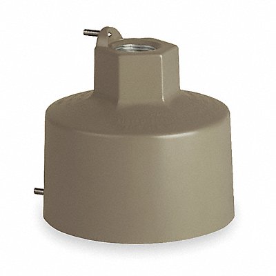 MountngBoxPndant 4 1/2 L 4 1/2 W 4 H Tan