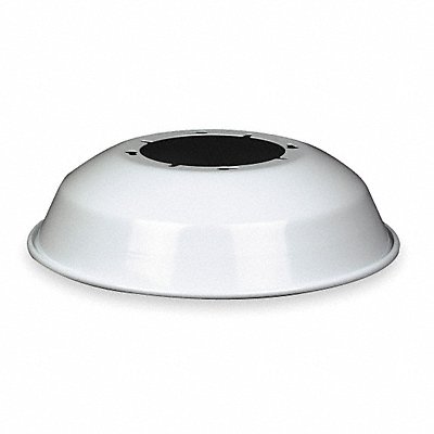 HazLoc Reflector Dome Alum 14 W 3 3/4 H