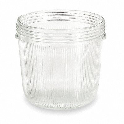 GlassGlobe 6 3/8 L 7 1/2 W 6 3/8 H Clear