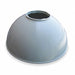 HazLoc Reflector Dome 11 3/4 W 5 3/8 H