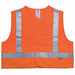 High Visibility Vest FR Vest 3XL Ong/Red