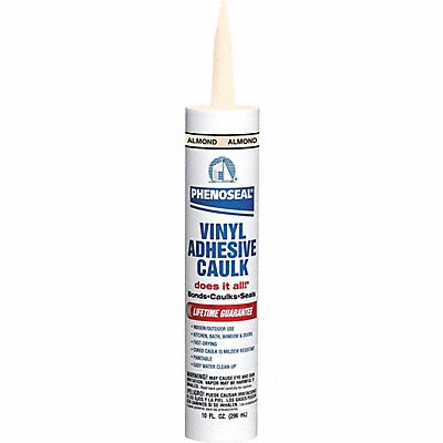 D0281 Acrylic Latex Caulk Almond Phenoseal