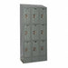 D4827 Lckr 3x3Lckr Drk Gry 83 x36 x15 Assm