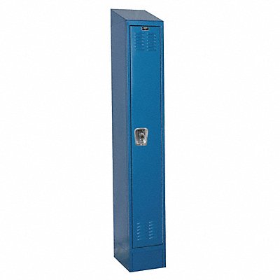 D4815 Wrdrb Lockr Lvrd 1 Wd 1 Tier Marine Blue