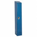 D4813 Wrdrb Lockr Lvrd 1 Wd 1 Tier Marine Blue