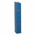 D4817 Wrdrb Lockr Lvrd 1 Wd 2 Tier Marine Blue