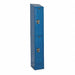 D4819 Wrdrb Lockr Lvrd 1 Wd 2 Tier Marine Blue