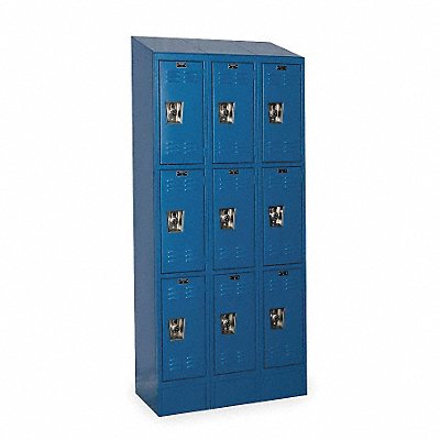 D4825 Lckr 3x3Lckr Mrn Bl 82 x36 x12 Assm