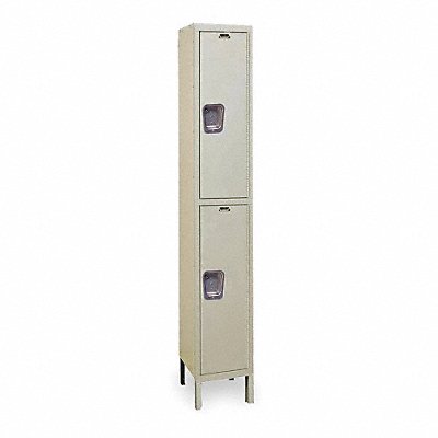 K4105 Wrdrb Lckr 2x1Lckr Tan 78 x15 x15 Assm