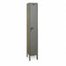 K4087 Lckr 1x1Lckr Gray 78 x18 x21 UnAssm