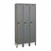 K4096 Wardrobe Lockr Solid 3 Wide 1 Tier Gray