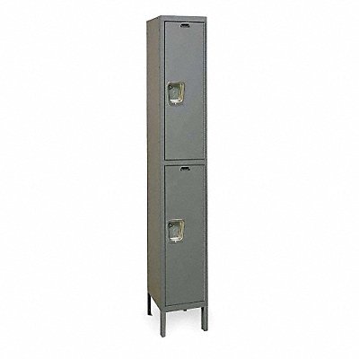 K4113 Lckr 2x1Lckr Drk Gry 78 x18 x18 UnAssm