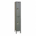 K4111 Lckr 2x1Lckr Drk Gry 78 x15 x15 UnAssm