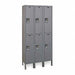 K4131 Lckr 2x3Lckr Drk Gry 78 x36 x18 UnAssm